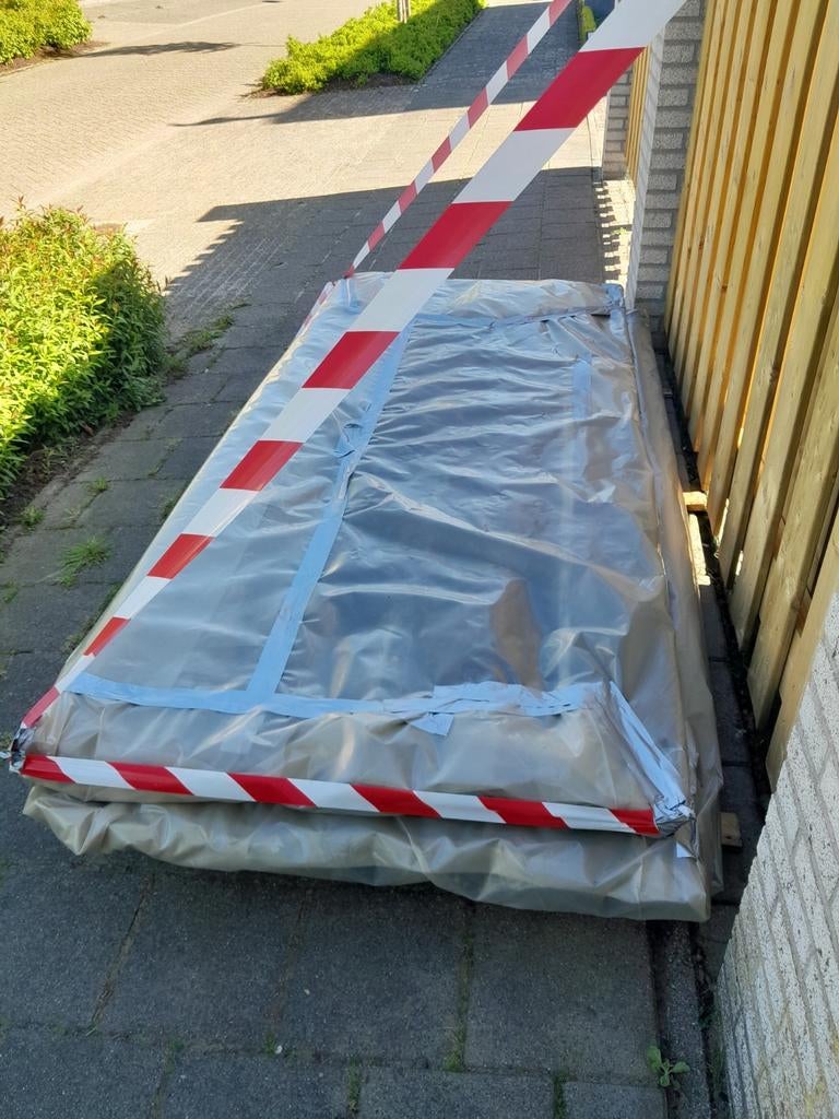 Te koop: asbest folie, Ophalen, Nieuw, 15 m² of meer, Folie