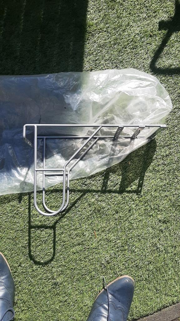 Nieuwe bagagedrager verlenger, Fietsen en Brommers, Fietsaccessoires | Bagagedragers, Ophalen of Verzenden