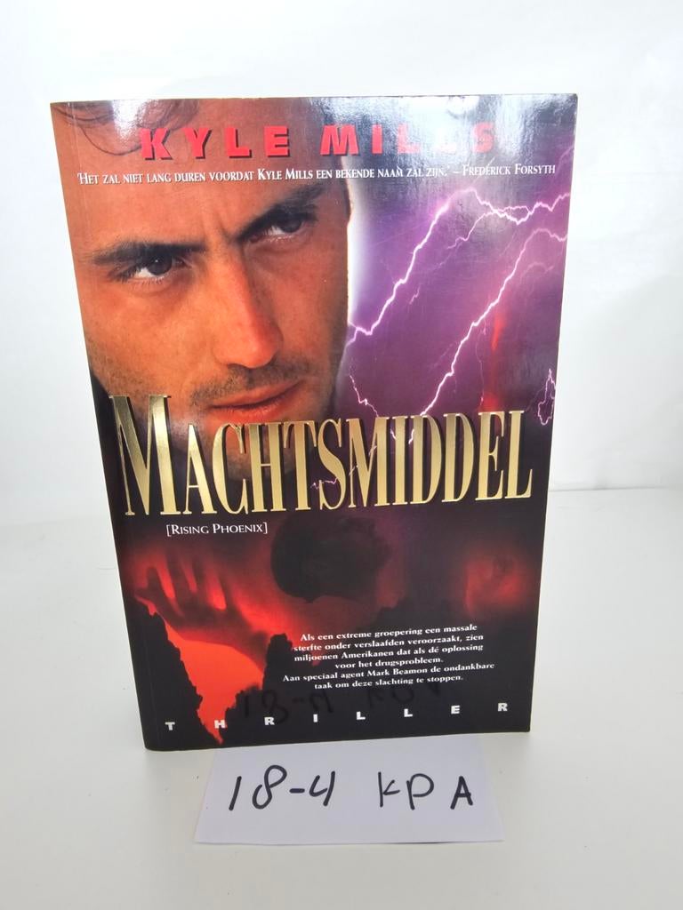 Machtsmiddel - Kyle Mills, Ophalen of Verzenden