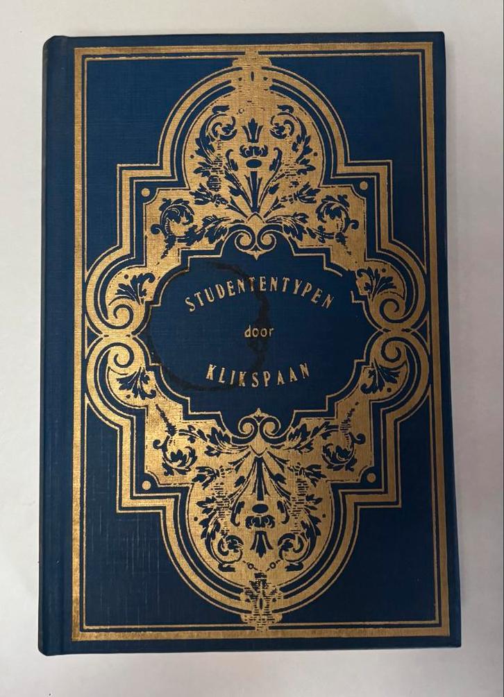 Studententypen door Klikspaan - Facsimile uitgave 1971, Boeken, Romans, Zo goed als nieuw, Nederland, Ophalen of Verzenden