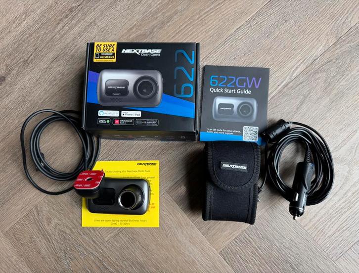 Nextbase 622GW, Auto diversen, Dashcams, Zo goed als nieuw, Ophalen of Verzenden