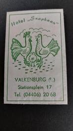 Valkenburg (L.), Hotel "Snaphaan", Verzenden, Nederland