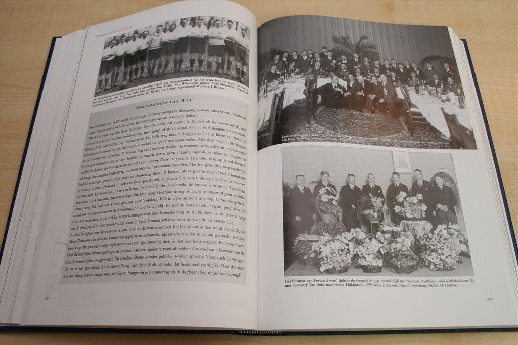 Jubileumboek GSV Forward 1903-2003 — Vindicat [2 Delen], Boeken, Ophalen of Verzenden, Zo goed als nieuw, Watersport en Hengelsport