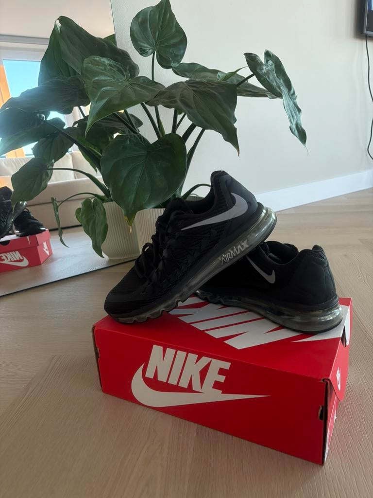 Nike Air Max schoenen ZGAN!, Kleding | Heren, Schoenen, Ophalen of Verzenden, Zo goed als nieuw, Zwart, Sneakers of Gympen