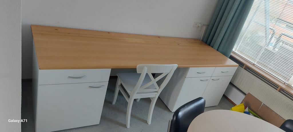 Drawers with table top ( removable ), Huis en Inrichting, Bureaus, Ophalen, Zo goed als nieuw