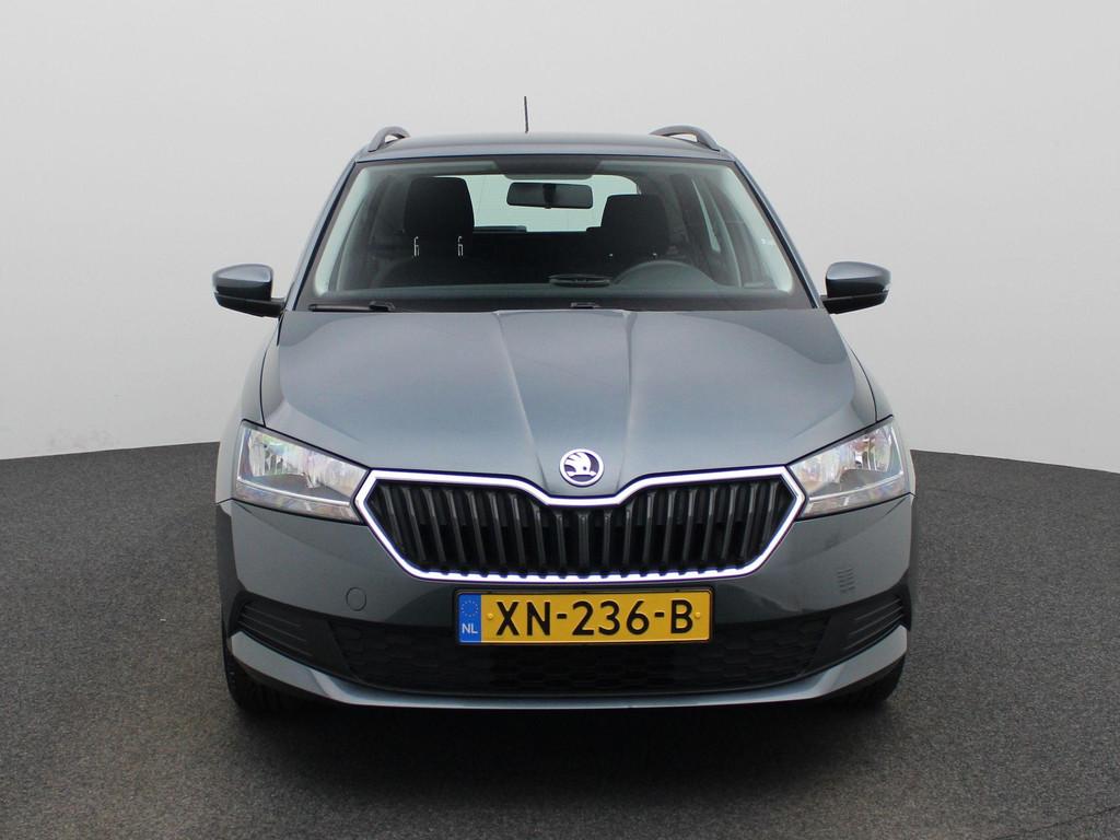 Skoda Fabia Combi 1.0 Active, Auto's, Skoda, 12 maanden, Stof, Gebruikt, Euro 6