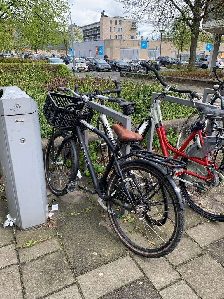 Gazelle fiets / bike, Fietsen en Brommers, Gebruikt, Velgrem, Versnellingen, Gazelle