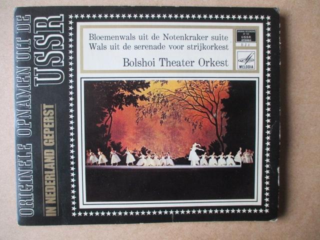 s5489 bolshoi theater orkest - bloemenwals, Cd's en Dvd's, Vinyl Singles, Gebruikt, Single, Overige genres, 7 inch, Ophalen