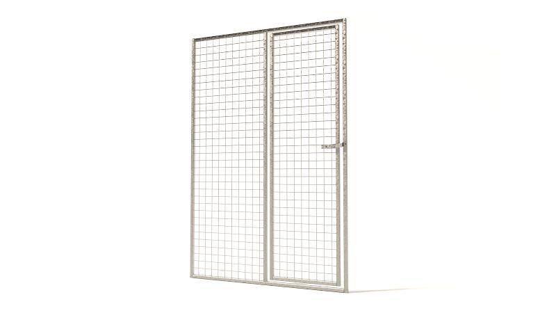 Losse kippenren zelfbouw gegalvaniseerde panelen, Dieren en Toebehoren, Pluimvee | Toebehoren, Ophalen of Verzenden, Nieuw, Kippenhok of Kippenren