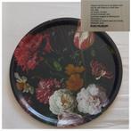 Rijksmuseum dienblad 38cm.doorsnee,zeldzaam., Ophalen of Verzenden, Rond