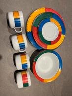 Camping servies melamine vaatwasmachinebestendig, Ophalen of Verzenden, Gebruikt