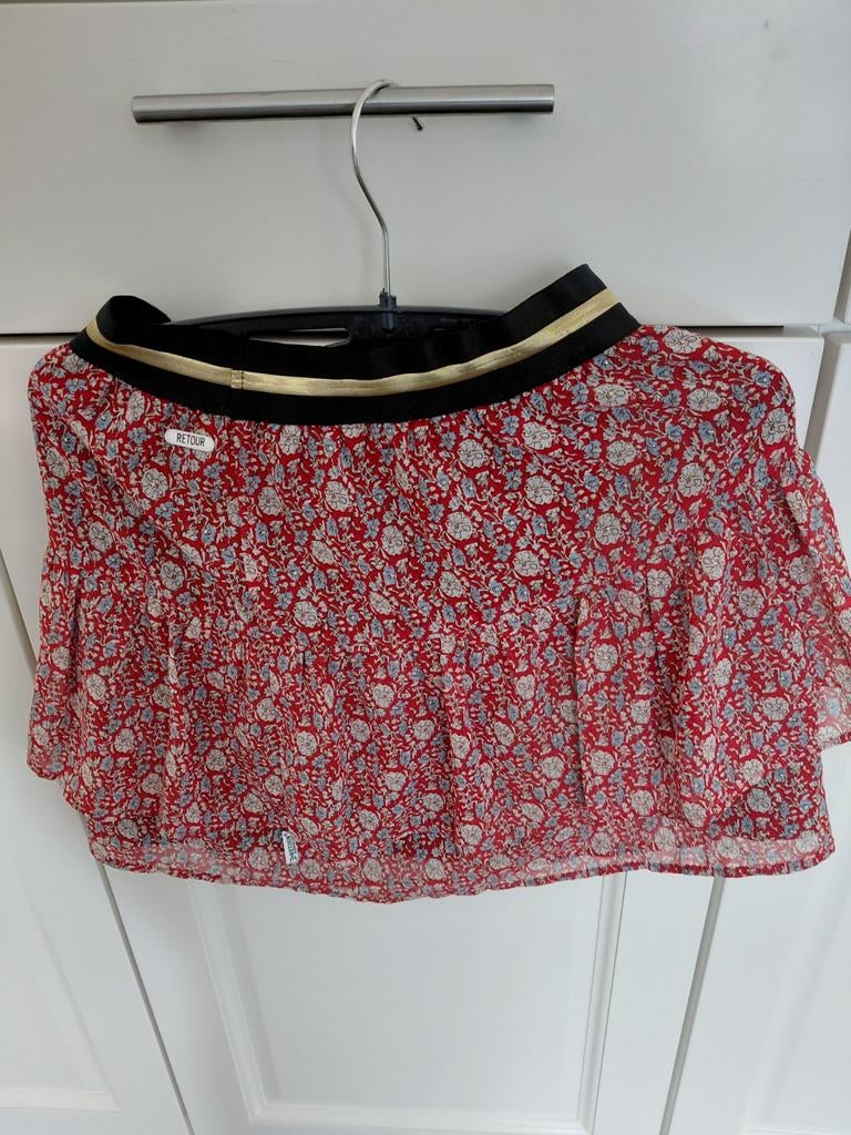 Meisjes rokje retour size 15/16, Kinderen en Baby's, Kinderkleding | Maat 176, Meisje, Ophalen of Verzenden, Zo goed als nieuw