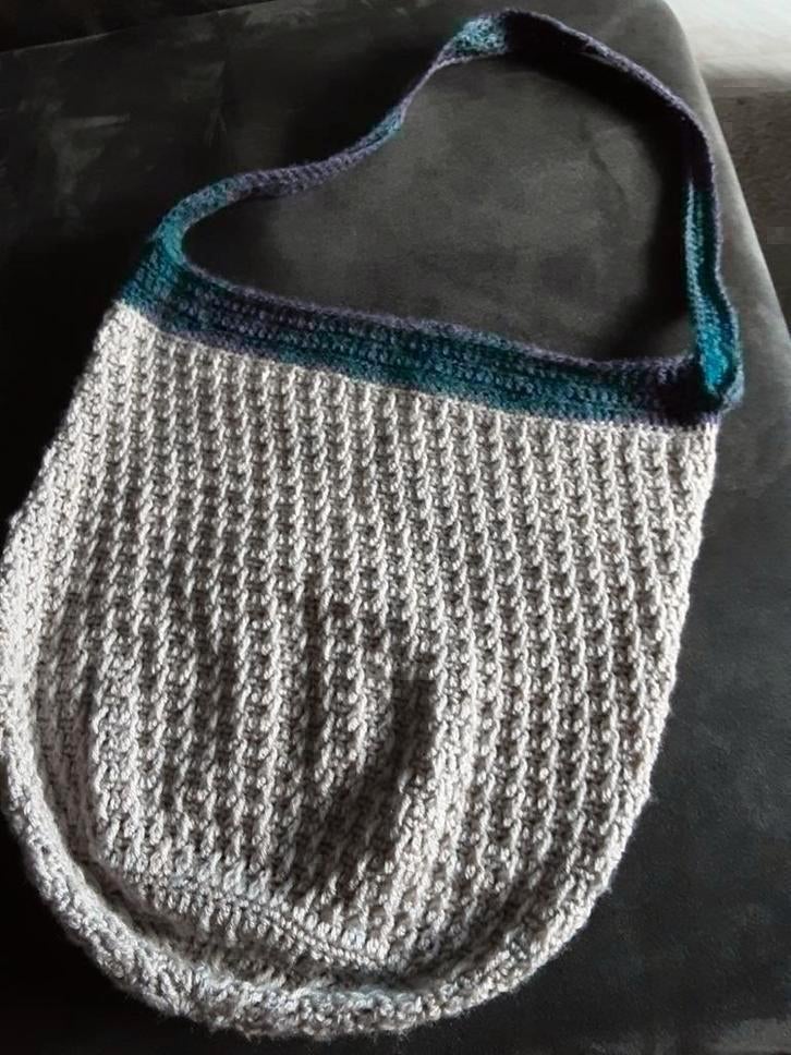 Gehaakte tas/projectbag, Ophalen of Verzenden, Nieuw