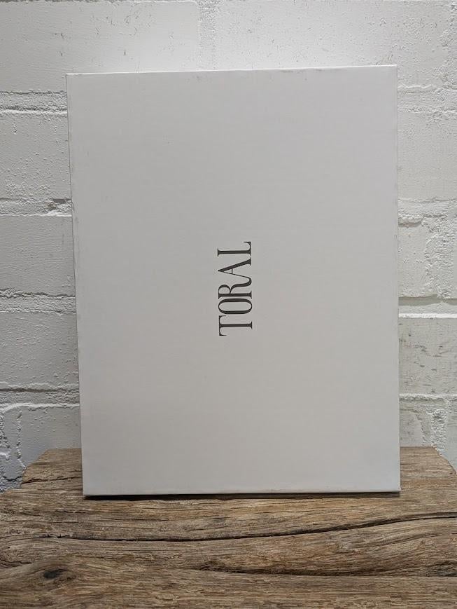 Toral - Prachtige leren loafers maat 37 - Nieuw €180, Kleding | Dames, Schoenen, Zwart, Nieuw, Ophalen of Verzenden, Toral