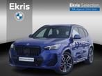 BMW X1 xDrive25e M Sportpakket Pro | Stuurwielrand verwarmd, Auto's, BMW, Stof, Blauw, 105 min, Bedrijf