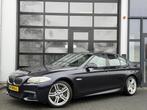 BMW 5-serie 535i High Executive 306PK+ M-Sport / PANO / LEDE, Auto's, BMW, Euro 5, Gebruikt, Beige, Blauw