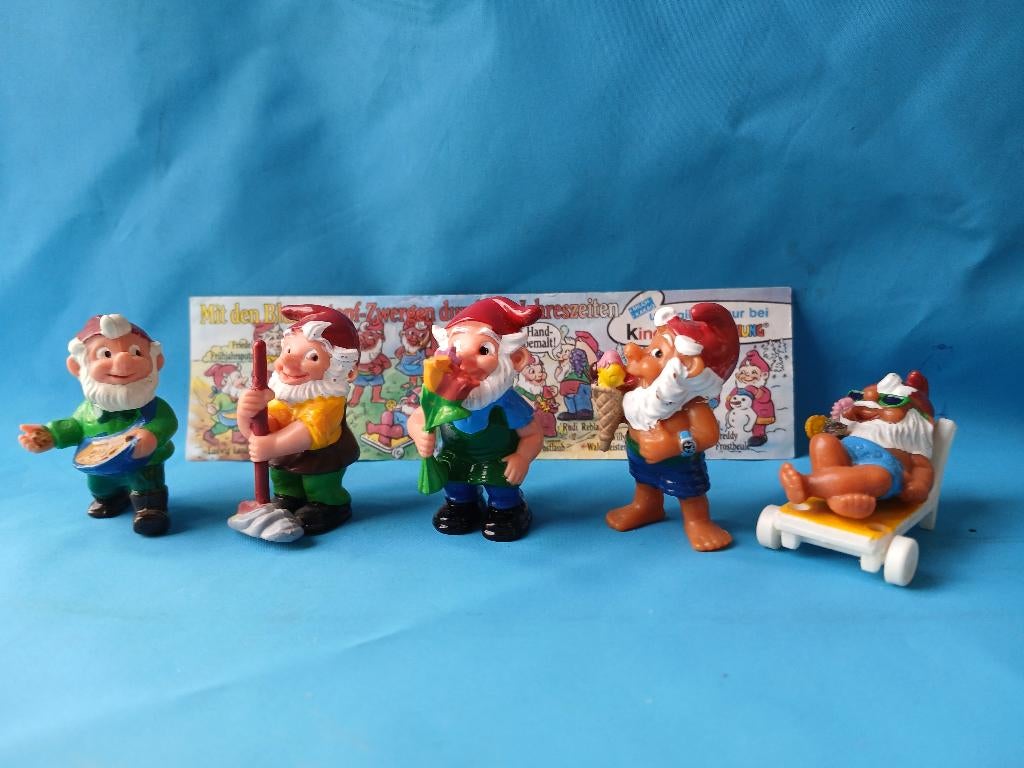 ferrero - kabouter - jahreszeiten -            - 04042026-33, Verzamelen, Ophalen of Verzenden, Zo goed als nieuw, Hardplasticfiguren