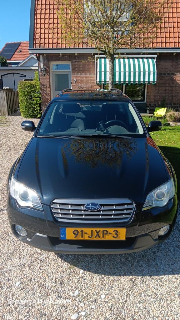 Subaru Outback 2.5i BP Exclusive Edition uit 2009 Automaat, Auto's, Subaru, Stof, 1800 kg, 4 cilinders, Zwart