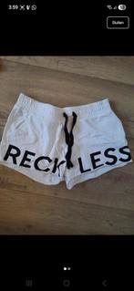 White shorts, Maat 38/40 (M), Kort, Wit, Nieuw
