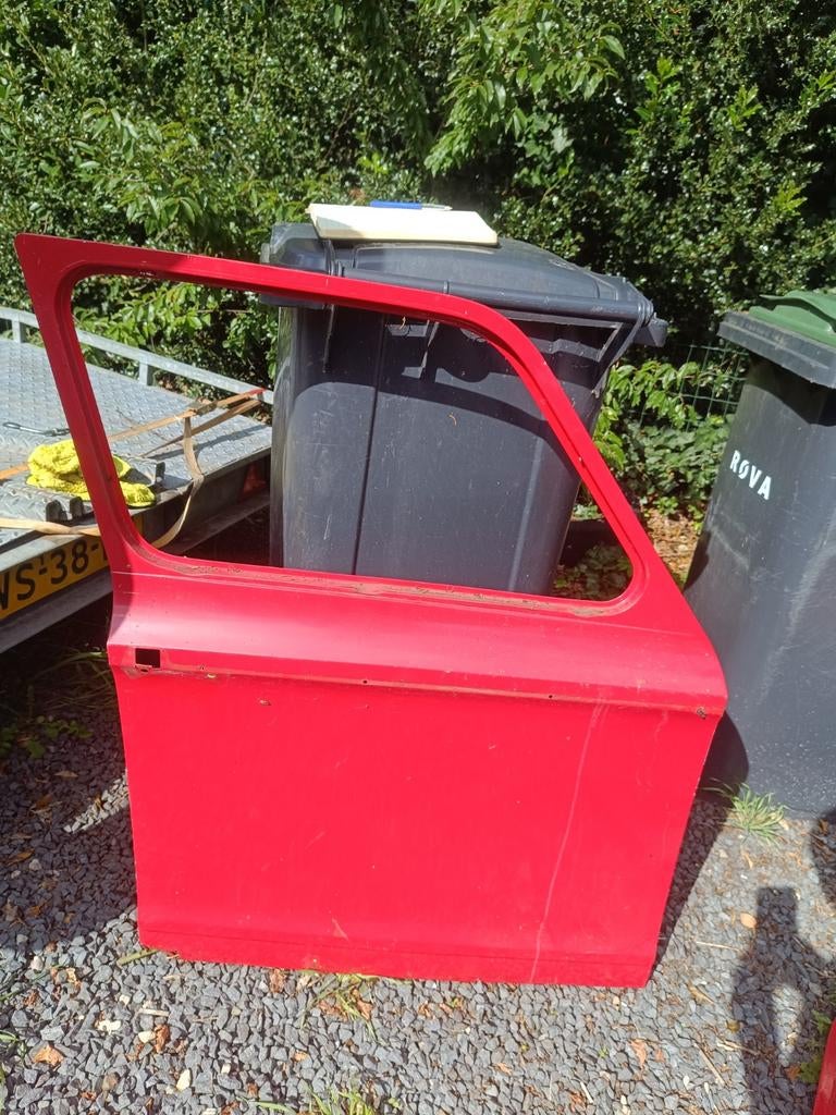 Deuren Citroën Dyane, Ophalen of Verzenden, Voor, Citroën, Deur