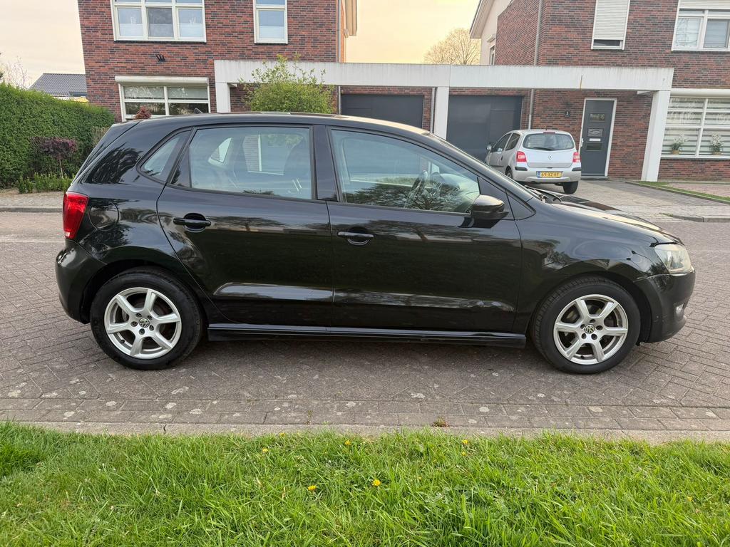 Volkswagen Polo 1.2 TDI 55KW BM 2013 Zwart, Voorwielaandrijving, Euro 5, 680 kg, 4 cilinders