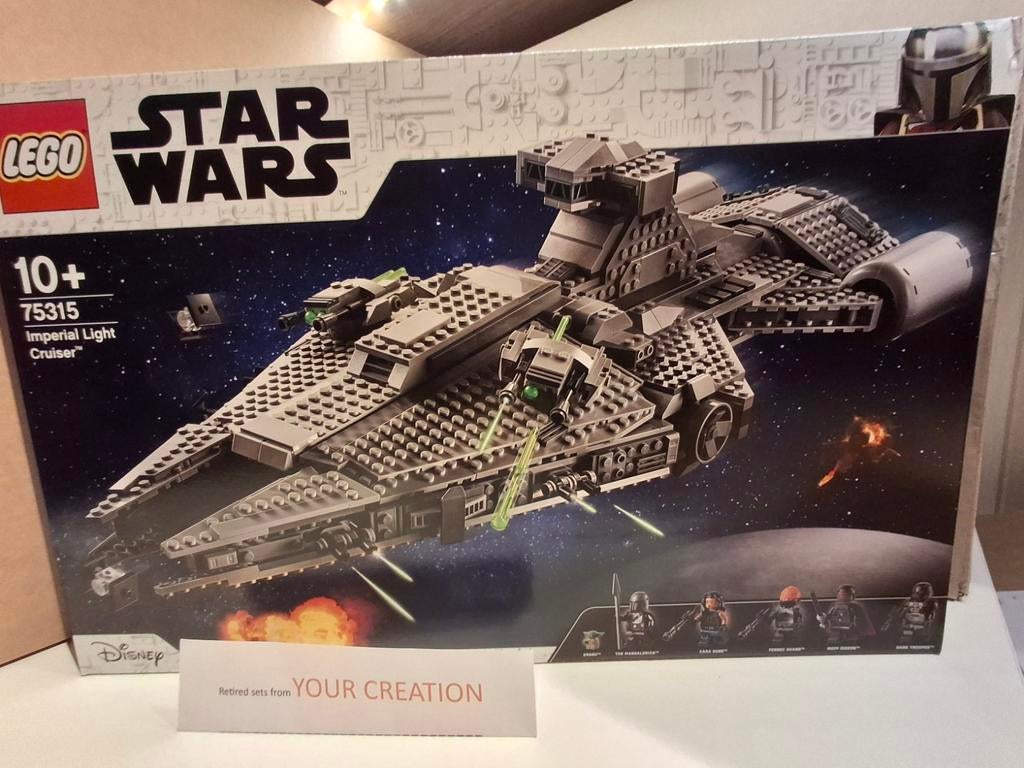 NIEUW LEGO Star Wars 75315 Imperial Light Cruiser, Ophalen of Verzenden, Nieuw, Lego