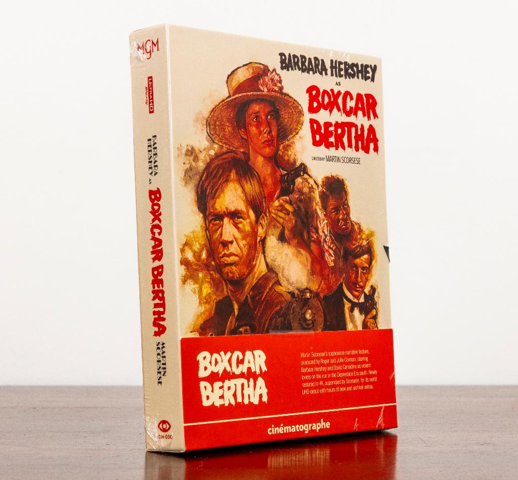 Boxcar Bertha 4K UHD + Blu-Ray (US Import) Vinegar Syndrome, Vinegar Syndrome, -, Drama, Ophalen of Verzenden