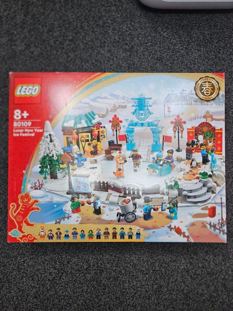 LEGO Lunar New Year Ice Festival 80109, Ophalen of Verzenden, Nieuw, Complete set, Lego