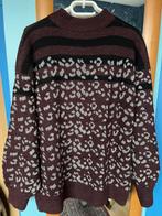 mooie warme trui rood met zilver 42/44 zgan, Verzenden, Zo goed als nieuw, Maat 42/44 (L), Rood