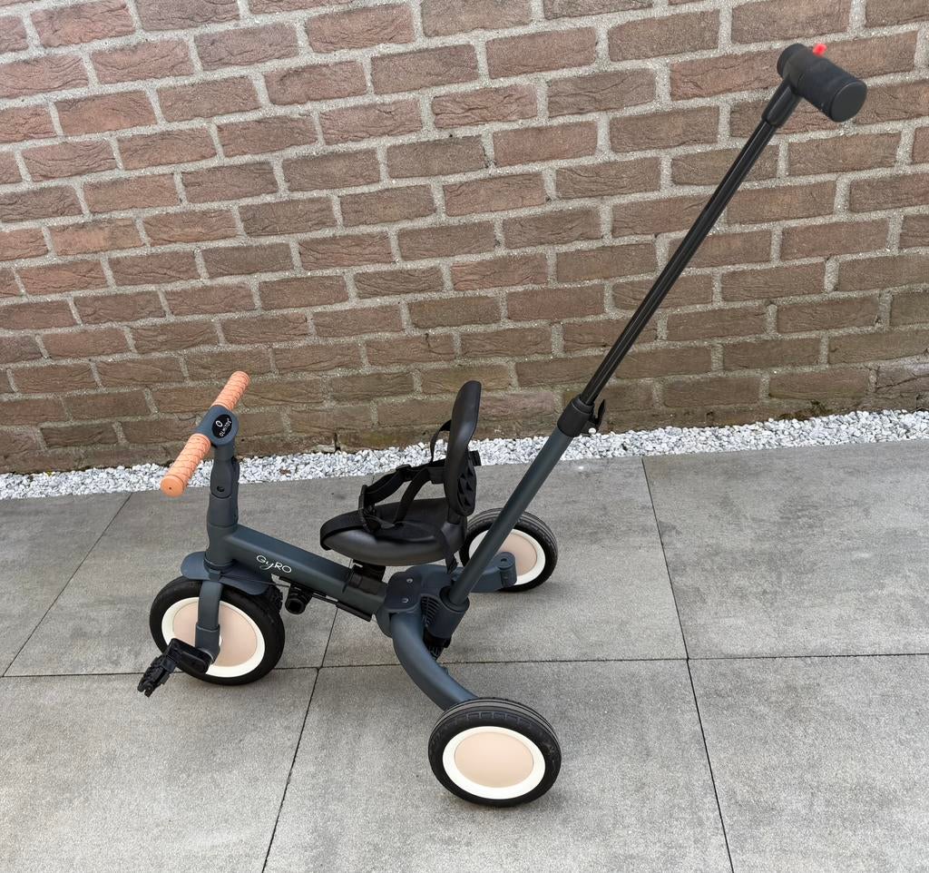 Olmitos - Gyro 5-in-1 meegroeiende fiets, Fietsen en Brommers, Fietsen | Kinderfietsjes, Ophalen, Zo goed als nieuw, Minder dan 16 inch