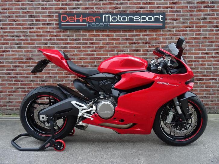 Ducati Panigale 899 # 2014 # 33.600KM # Rood # Zeer Netjes!, Motoren, Motoren | Ducati, Particulier, Super Sport, meer dan 35 kW