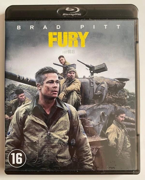 FURY (BLURAY), Carduelis & Media, Verzenden, Syran@live.nl, Tollensstraat 53D 3035NC Rotterdam