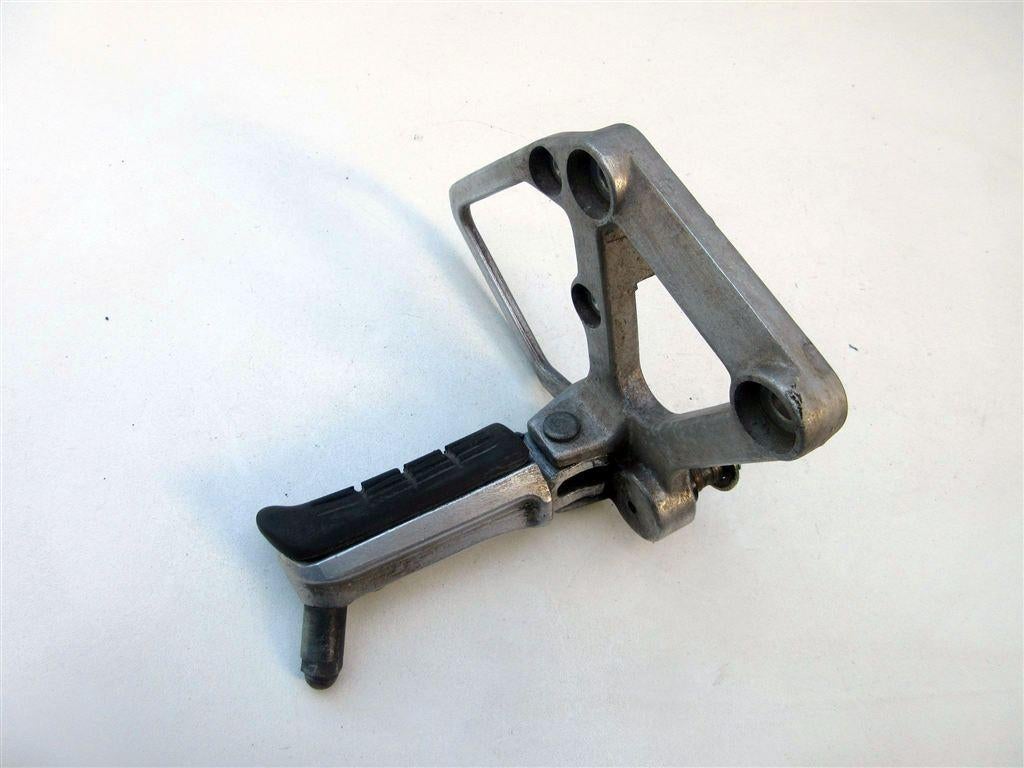 Honda CBR600F schetsplaat R voetsteun CBR 600 voetstep plaat, Motoren, Ophalen of Verzenden, Gebruikt