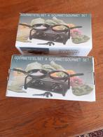 2 gourmetstellen, zo goed als nieuw, Witgoed en Apparatuur, Ophalen of Verzenden