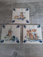 3 onderzetters KLM business class, Ophalen of Verzenden