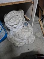 Paracol voet. Zware betonnen panda  voor tuin of terras, Tuin en Terras, Ophalen, Gebruikt, Beton, Dierenbeeld