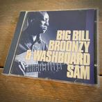 Big Bill Broonzy - Big Bill Broonzy & Washboard Sam, Verzenden, 1960 tot 1980, Zo goed als nieuw, Blues