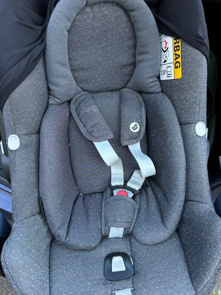 Maxi cosi autostoel (0-15m), Autogordel, 9 t/m 18 kg, Ophalen of Verzenden, Zo goed als nieuw