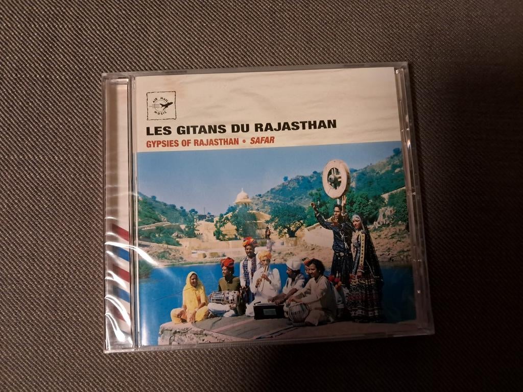 Gypsies of rajasthan: safar (nieuw), Cd's en Dvd's, Cd's | Wereldmuziek, Verzenden, Nieuw in verpakking, Aziatisch