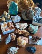 Verzameling mineralen, Verzamelen, Ophalen of Verzenden