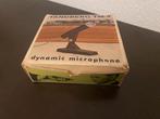Vintage Tandberg TM-4 dynamic microphone, Ophalen of Verzenden
