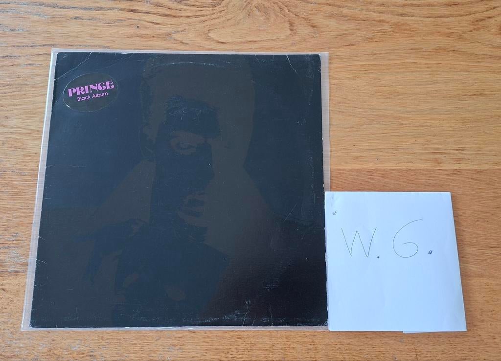 Prince the black album 1988 lp, Ophalen of Verzenden, 1980 - 1989, Gebruikt, 12 inch