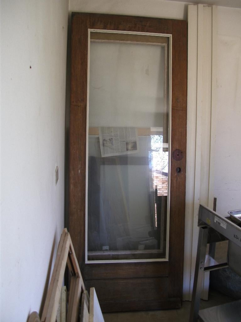 buitendeur 88 x 219, Doe-het-zelf en Verbouw, Deuren en Horren, Ophalen, Gebruikt, 80 tot 100 cm, Buitendeur