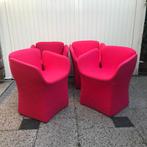 4 Moroso Bloomy bloem tulp tulip fauteuil stoel, Gebruikt, Overige kleuren, Ophalen of Verzenden, Nvt