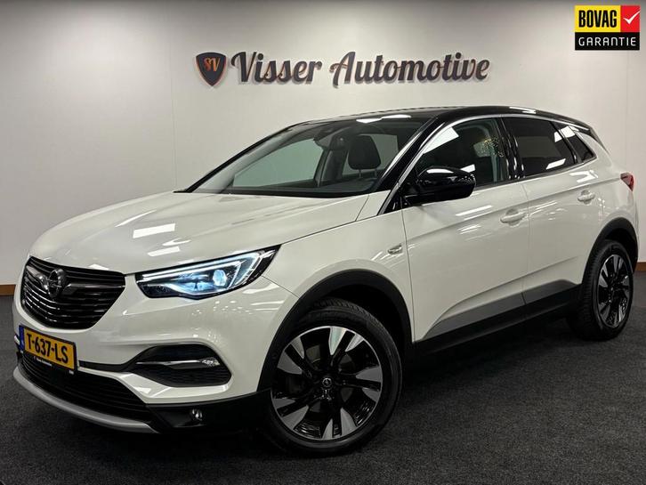 Opel Grandland X 1.2 Turbo Ultimate*WinterPakket*Camera*PDC*, Auto's, Opel, Bedrijf, Te koop, Grandland X, 360° camera, ABS, Achteruitrijcamera