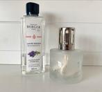 Lampe Berger geur olie brander met Lavendel Navulling, Huis en Inrichting, Ophalen of Verzenden, Zo goed als nieuw