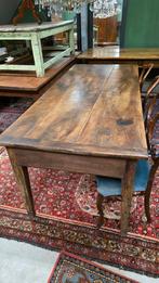 Antieke Franse kersenhouten eetkamertafel, Ophalen of Verzenden