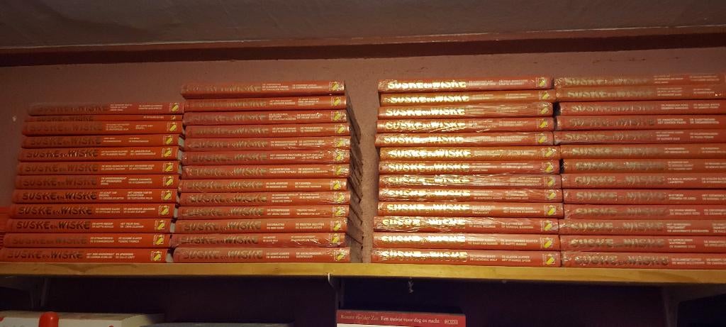 Hele collectie van suske en wiske tot aankomende 21 mei, Complete serie of reeks, Ophalen, Nieuw, Willy Vandersteen