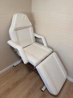 Verstelbare witte behandelstoel / schoonheidssalon stoel, Huidbehandeling