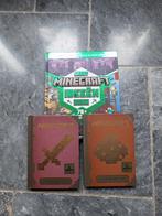 Minecraft boeken: Ideëenboek en Redstone Handboek, Boeken, Ophalen of Verzenden, Gelezen, Mojang, Non-fictie